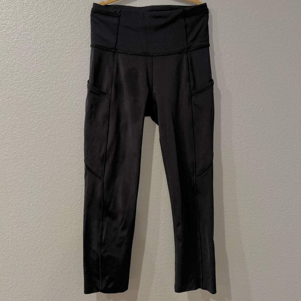 Lululemon Black Capri Leggings